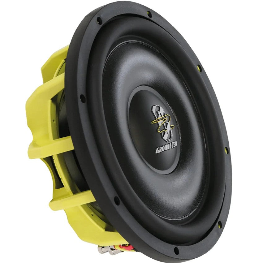 Ground Zero GZHW 12SPL-D2 FLAT