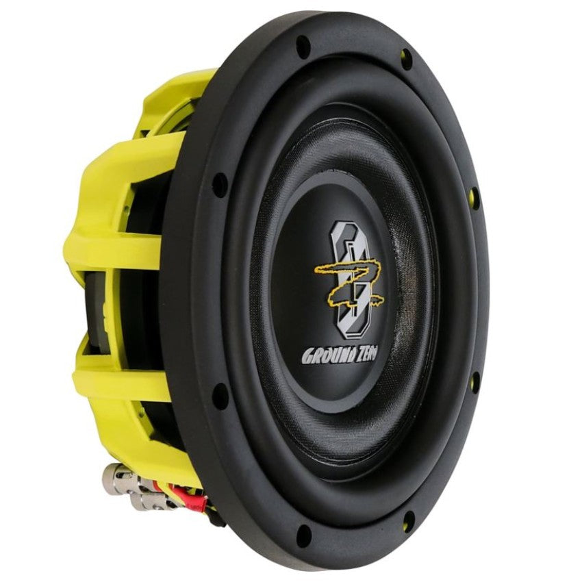 Ground Zero GZHW 8SPL-D2 FLAT