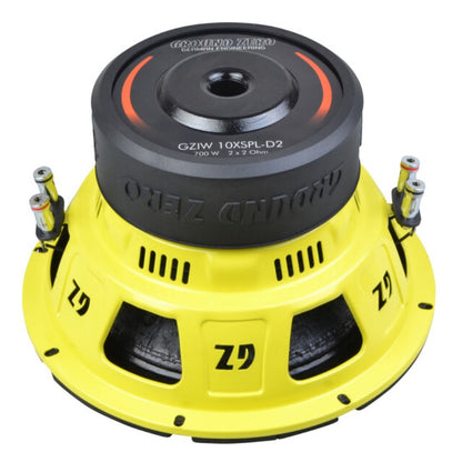 Ground Zero GZIW 10XSPL-D2