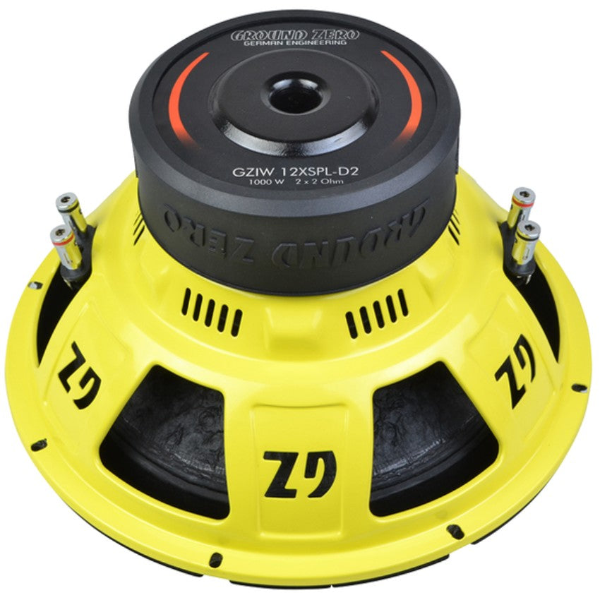 Ground Zero GZIW 12XSPL-D2