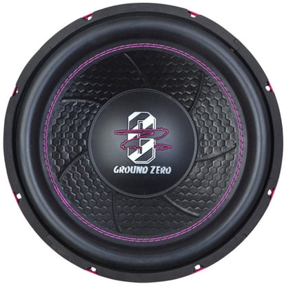Ground Zero GZIW 12XSPL-D2 PINK