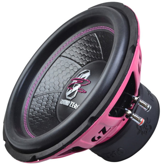 Ground Zero GZIW 12XSPL-D2 PINK