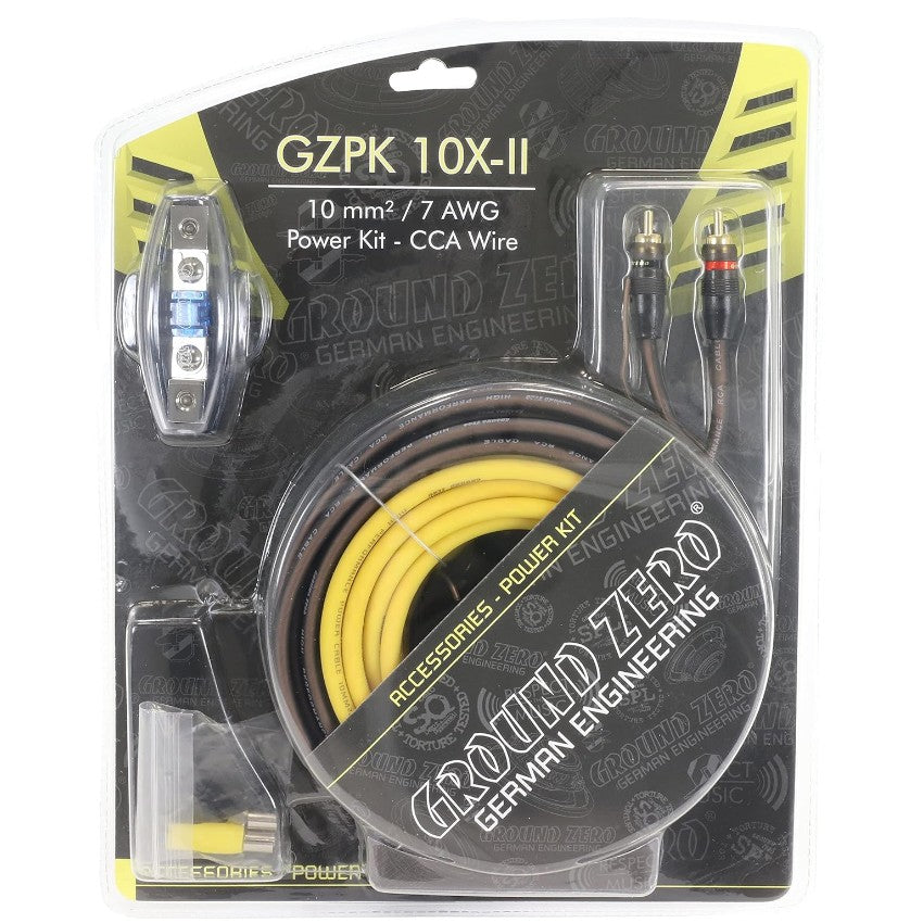 Ground Zero GZPK 10X-II