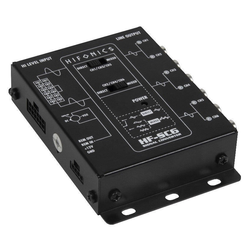 HiFonics HF-SC6