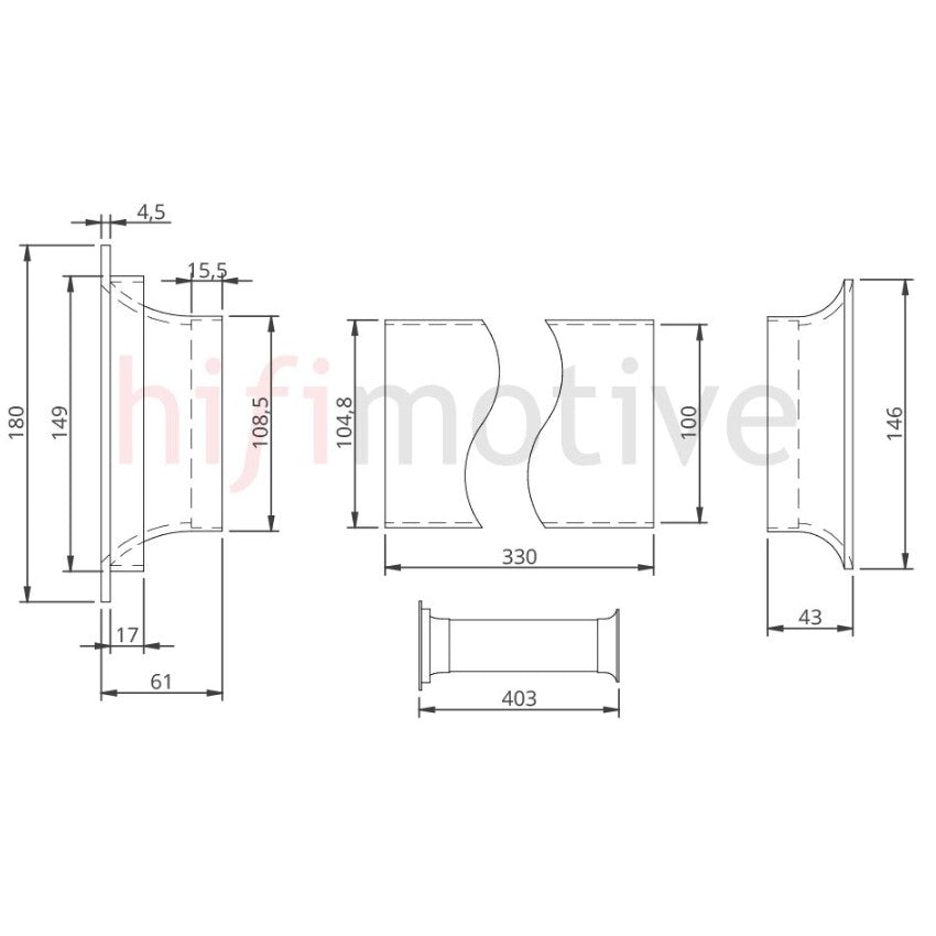 Hifimotive BR100
