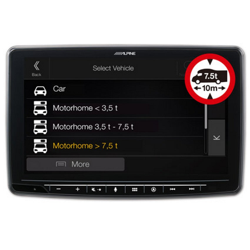 Alpine iNE-F904DC