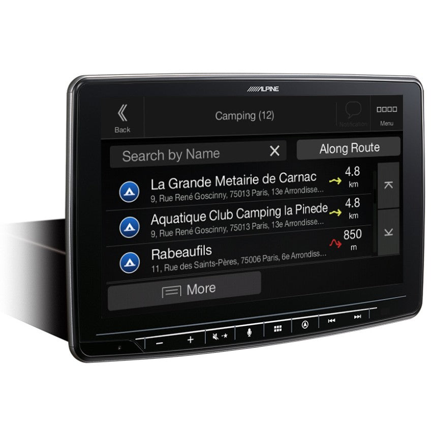 Alpine iNE-F904DC