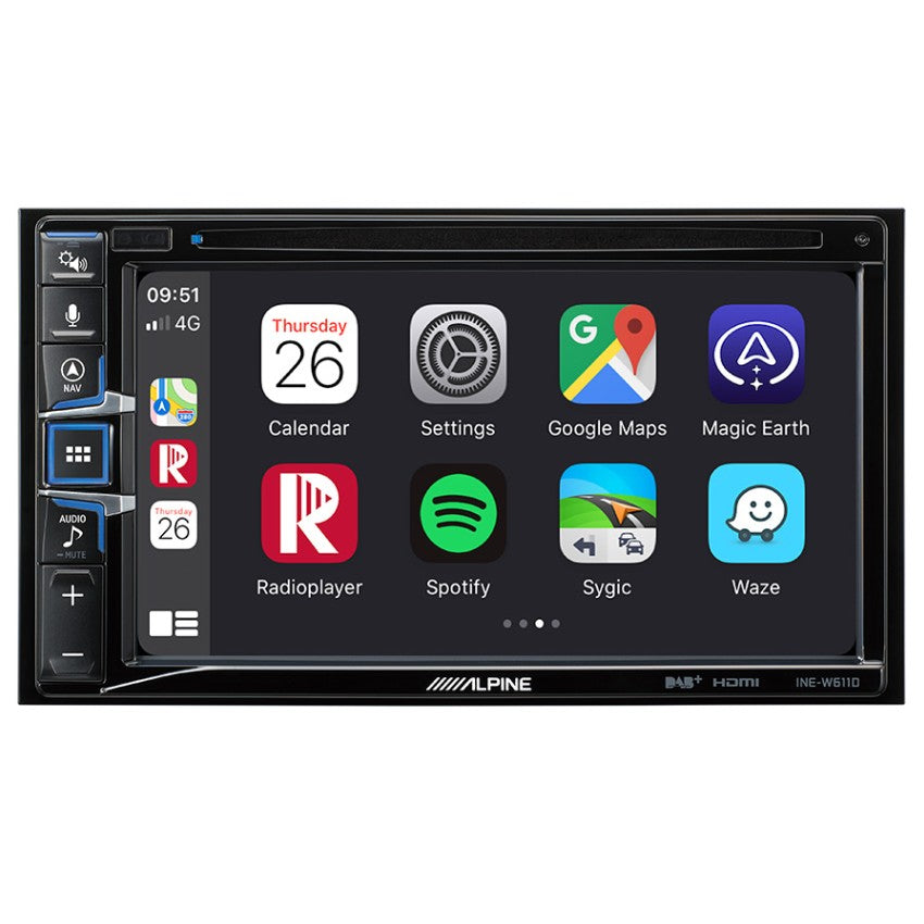 Alpine INE-W611D
