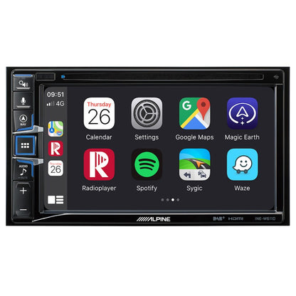 Alpine INE-W611D