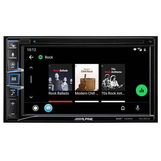 Alpine INE-W611DC
