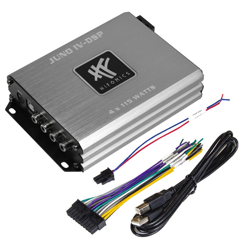 HiFonics Juno IV-DSP