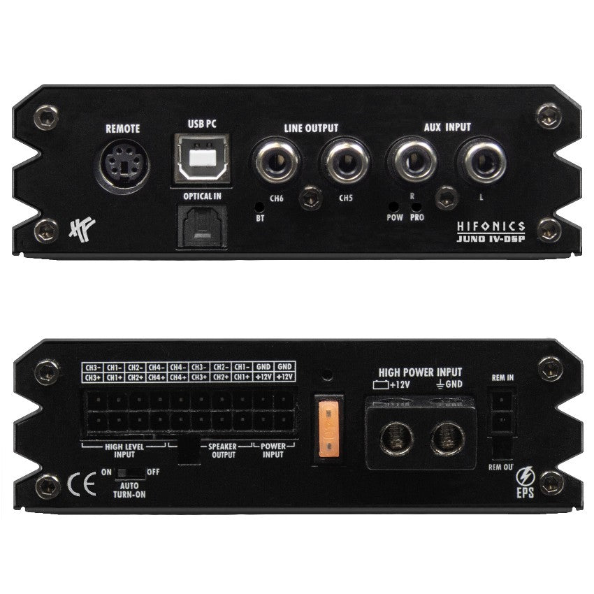 HiFonics Juno IV-DSP