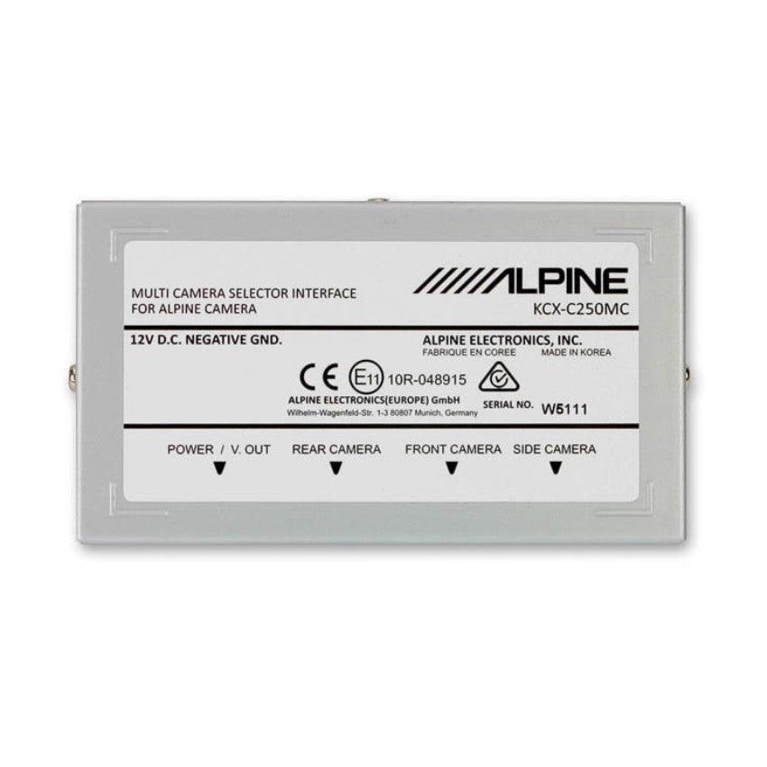 Alpine KCX-C250MC