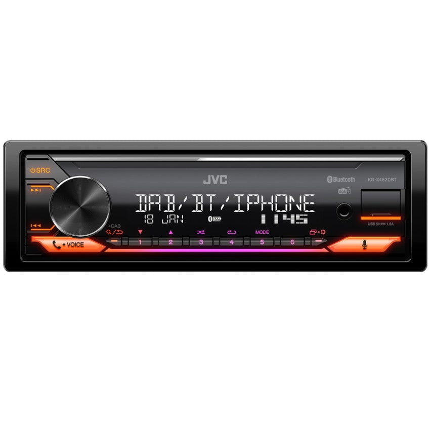 JVC KD-X482DBT