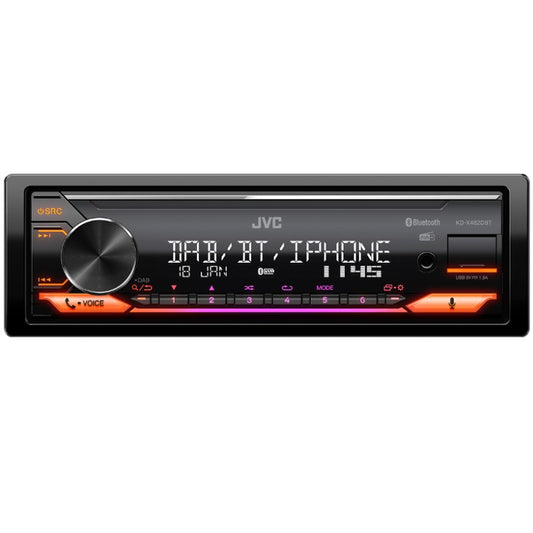 JVC KD-X482DBT