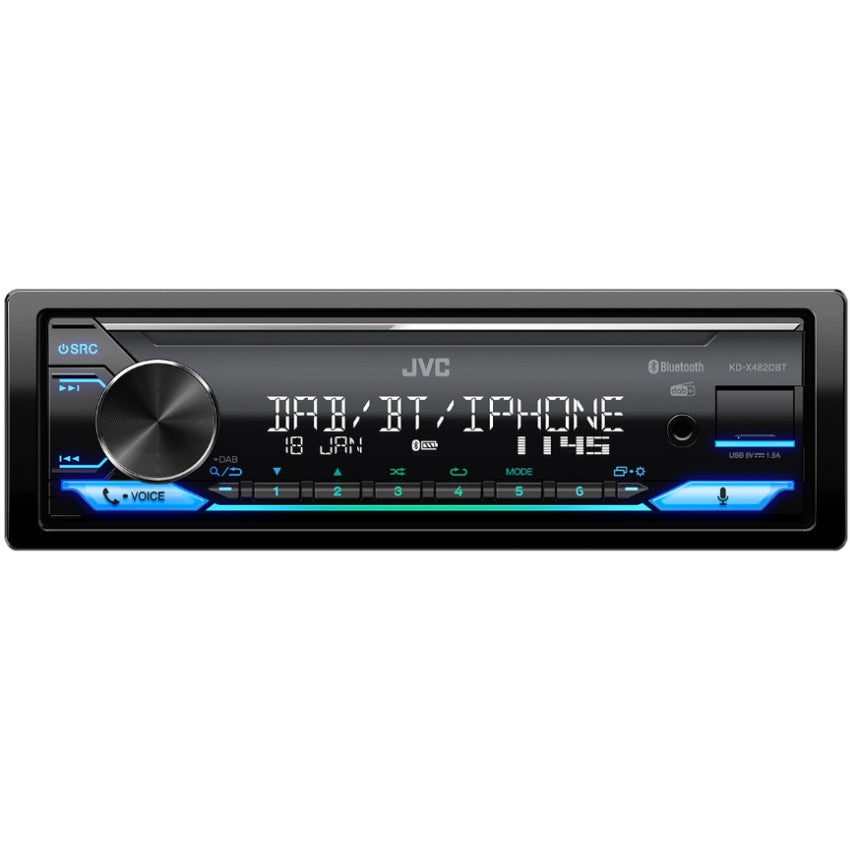 JVC KD-X482DBT