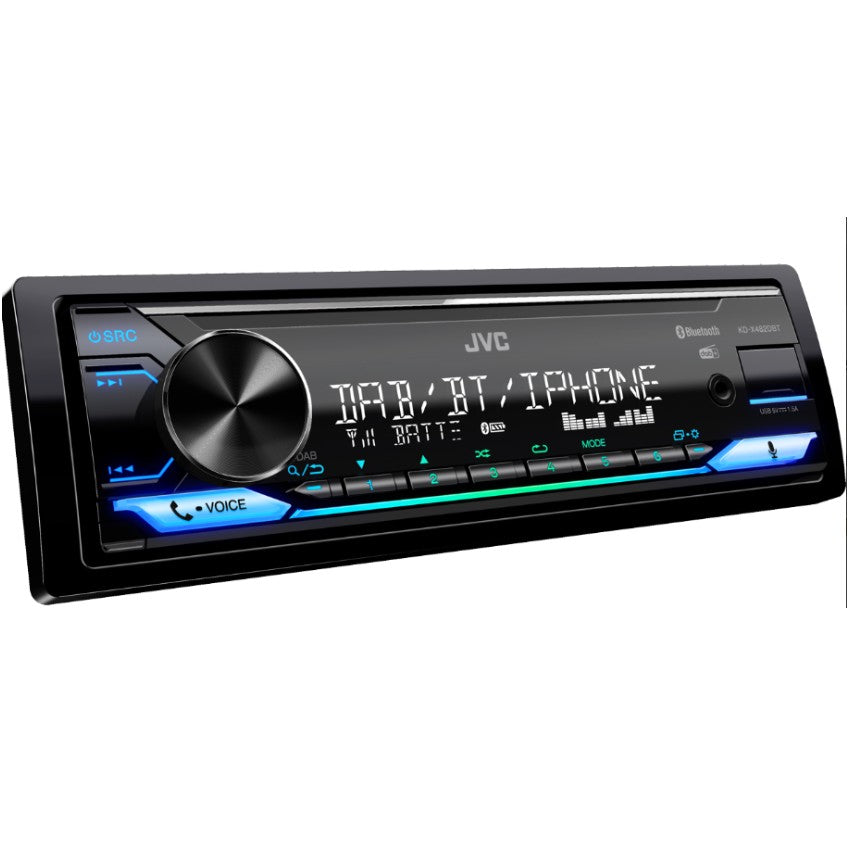 JVC KD-X482DBT