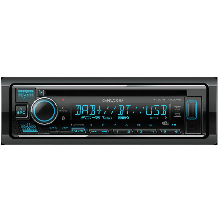 Kenwood KDC-BT760DAB