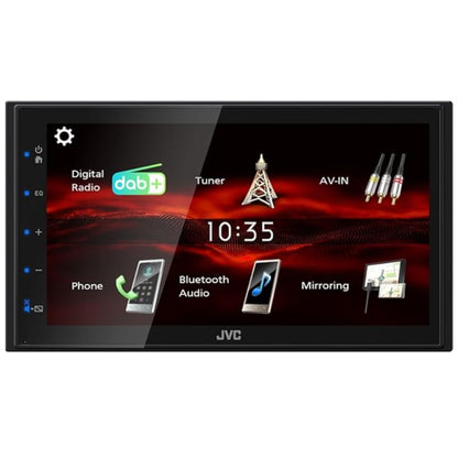 JVC KW-M180DBT