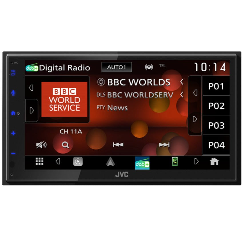 JVC KW-M695DBW