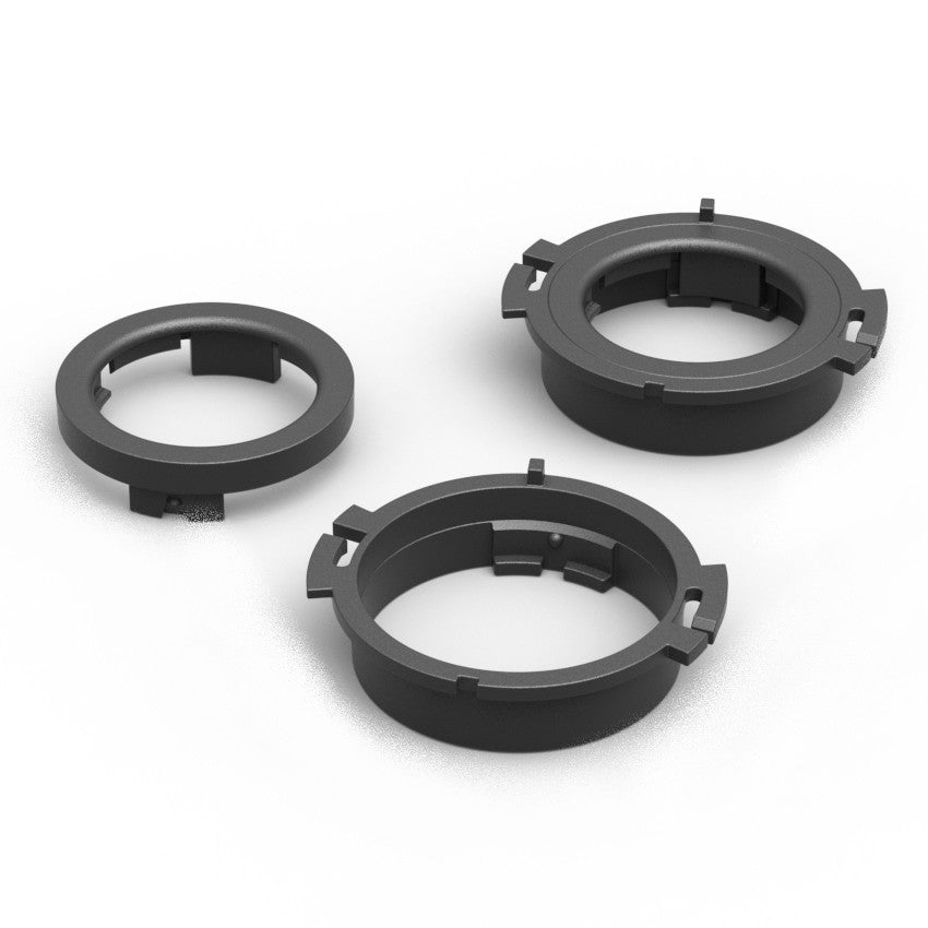 Boxmore LR25AU.4 BLOX tweeter-adapterringen Audi