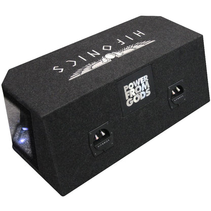 HiFonics Mercury MR8DUAL