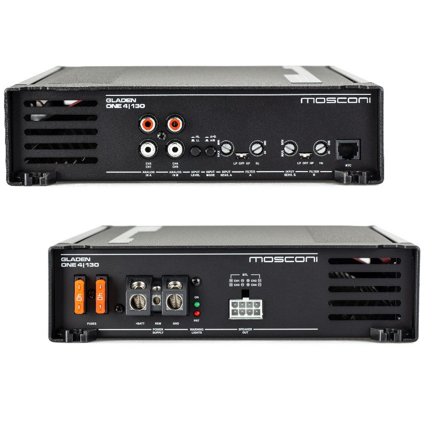 Gladen Audio Mosconi ONE 4|130
