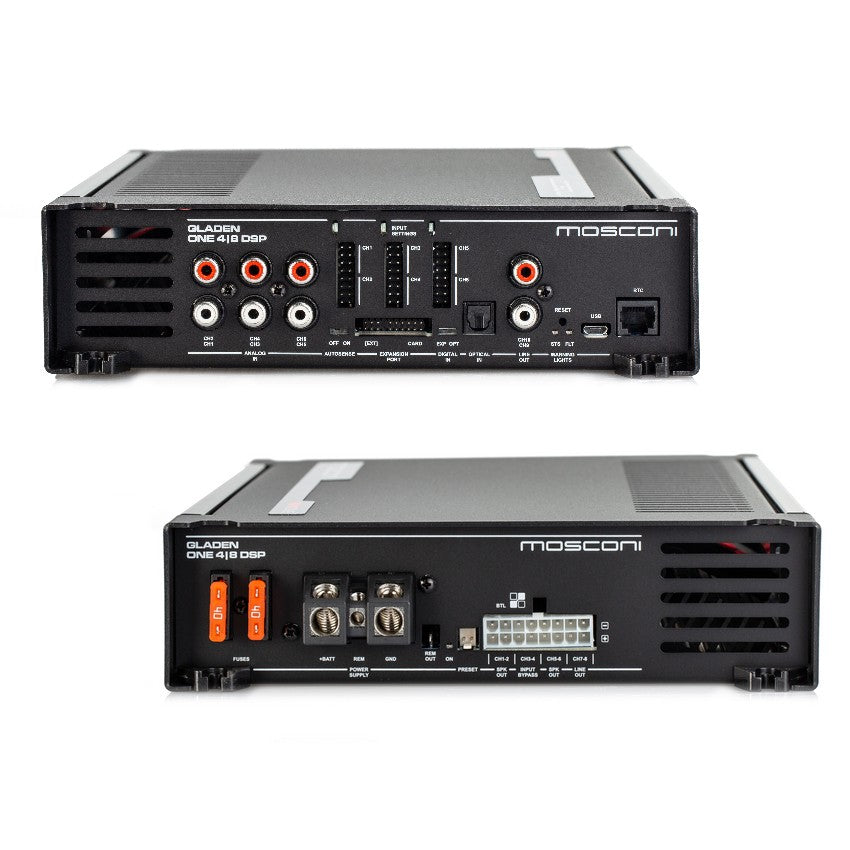 Gladen Audio Mosconi ONE 4|8 DSP