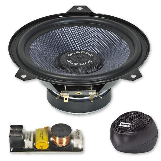 Gladen Audio ONE 165 E46