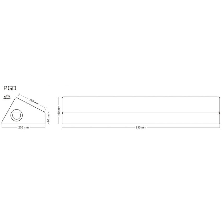 Basser PGD speakerbehuizing
