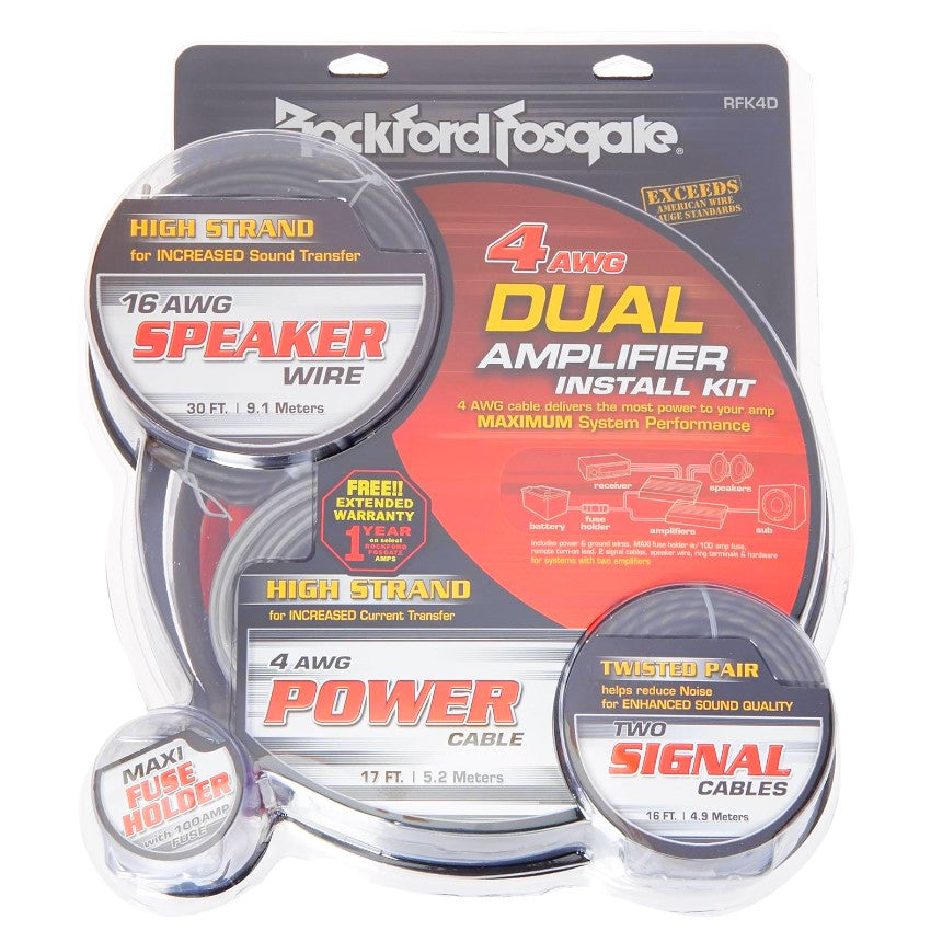 Rockford Fosgate RFK4D