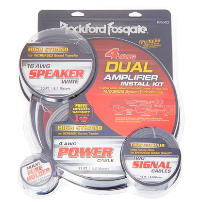 Rockford Fosgate RFK4D