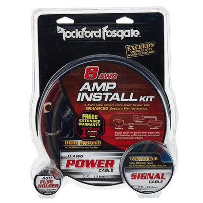 Rockford Fosgate RFK8X