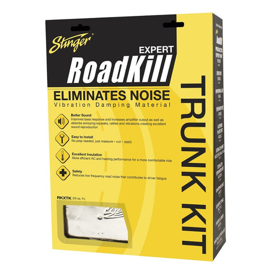 Stinger Roadkill Expert Trunkkit RKXTK