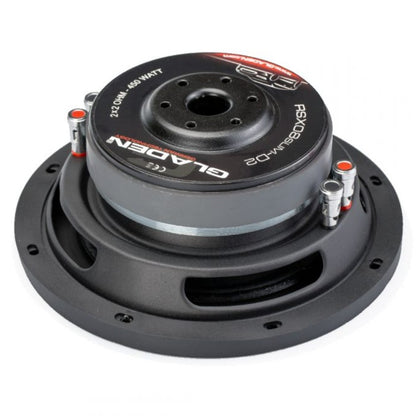 Gladen Audio RS-X08 SLIM D2