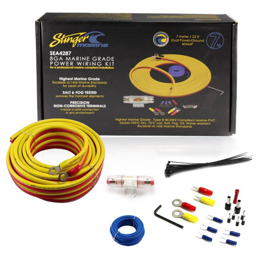 Stinger Electronics Marine SEA4287