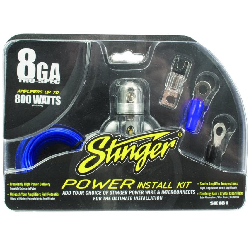 Stinger Electronics SK181 install kit