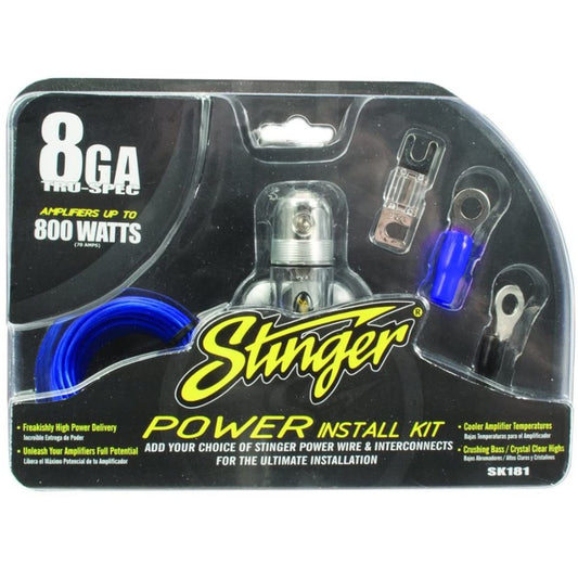 Stinger Electronics SK181 install kit