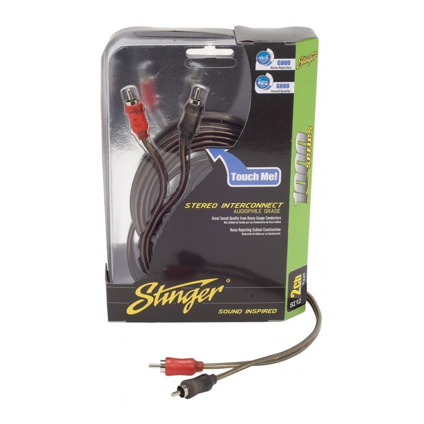 Stinger Electronics 1000-serie RCA kabel