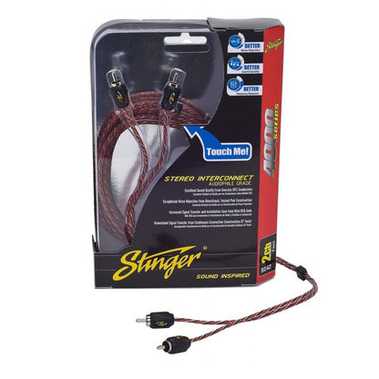Stinger Electronics 4000-serie RCA kabel