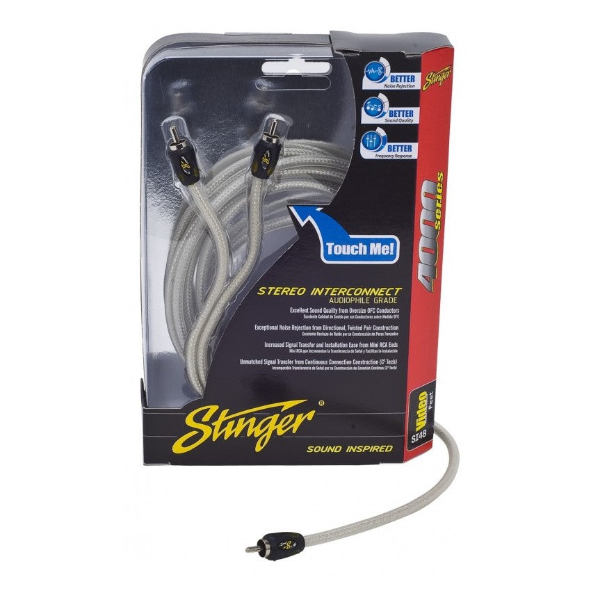 Stinger Electronics 4000-serie video-RCA