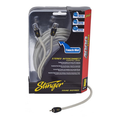 Stinger Electronics 4000-serie video-RCA