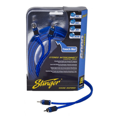 Stinger Electronics 6000-serie RCA kabel