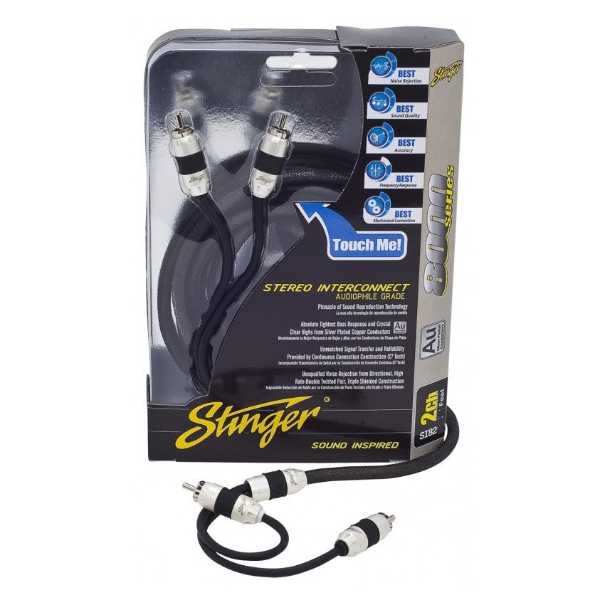 Stinger Electronics 8000-serie RCA kabel