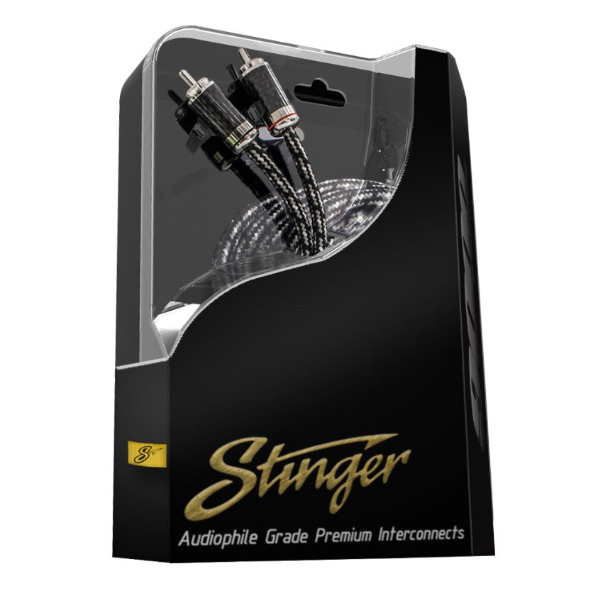 Stinger Electronics 9000-serie RCA kabel