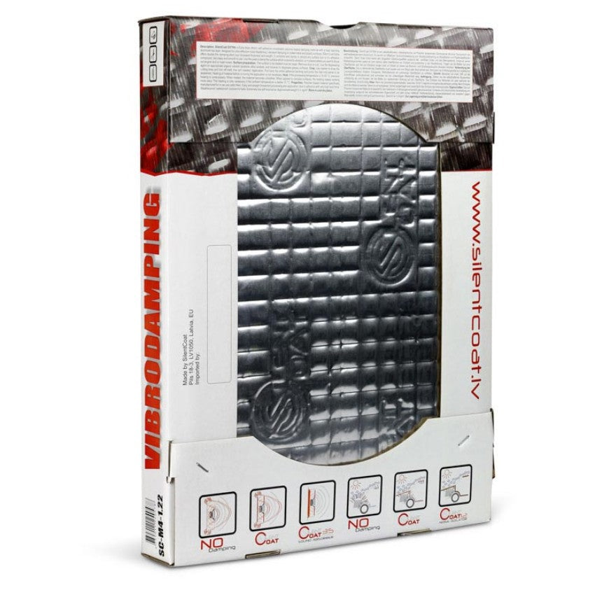 Silent Coat Extra Volume Pack
