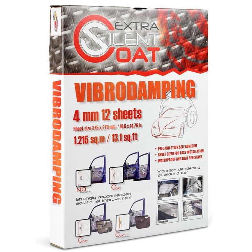 Silent Coat Extra Volume Pack