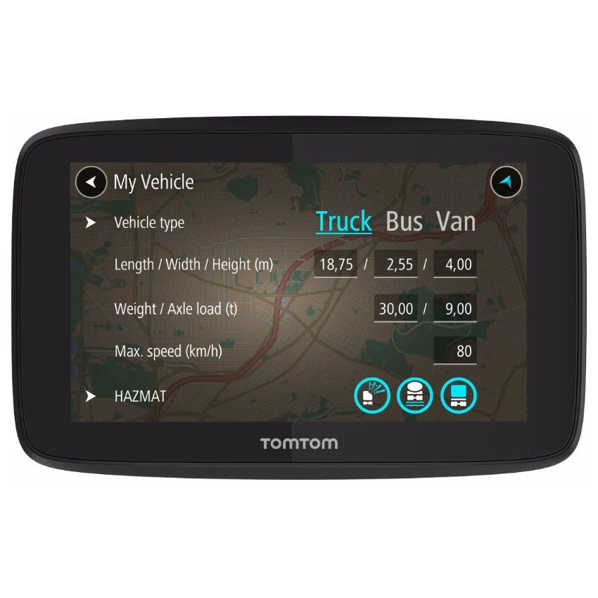 TomTom GO Professional  2nd edition – 6″