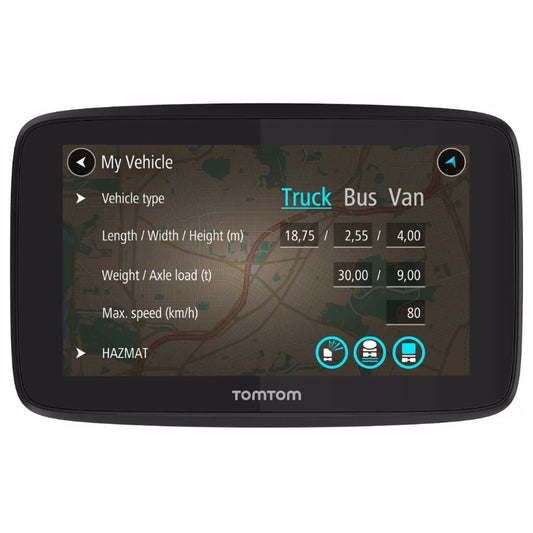 TomTom GO Professional  2nd edition – 6″