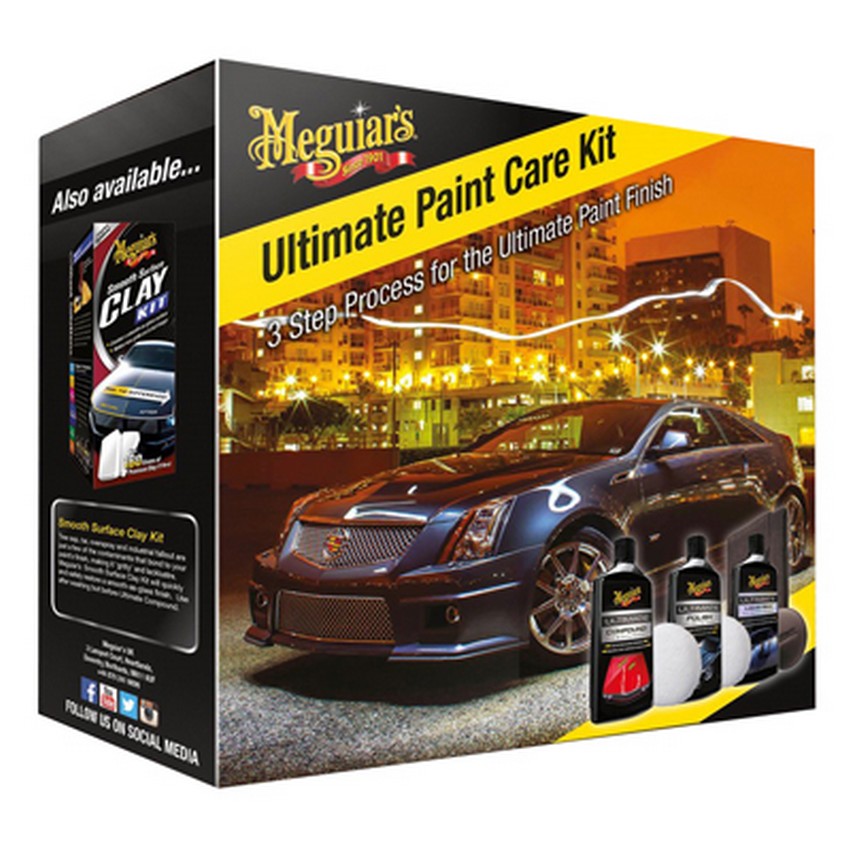 Meguiar’s Ultimate Paint Care Kit